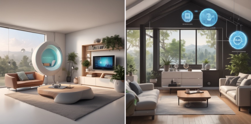 AI Home Of The Future