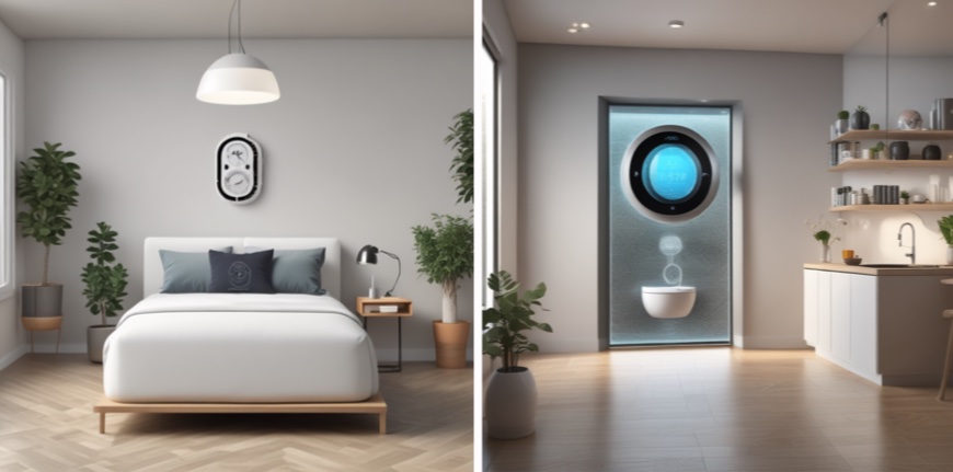 AI Home Of The Future