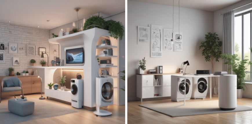 AI Home Of The Future