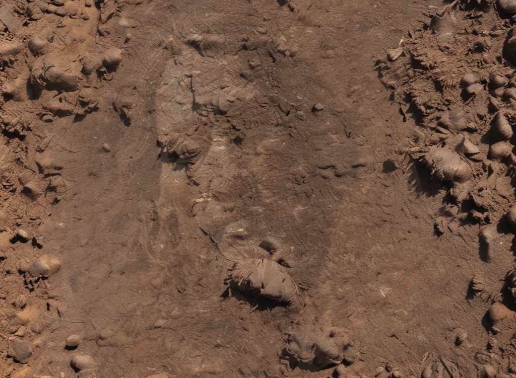 Messiah’s Image on Cow Plop