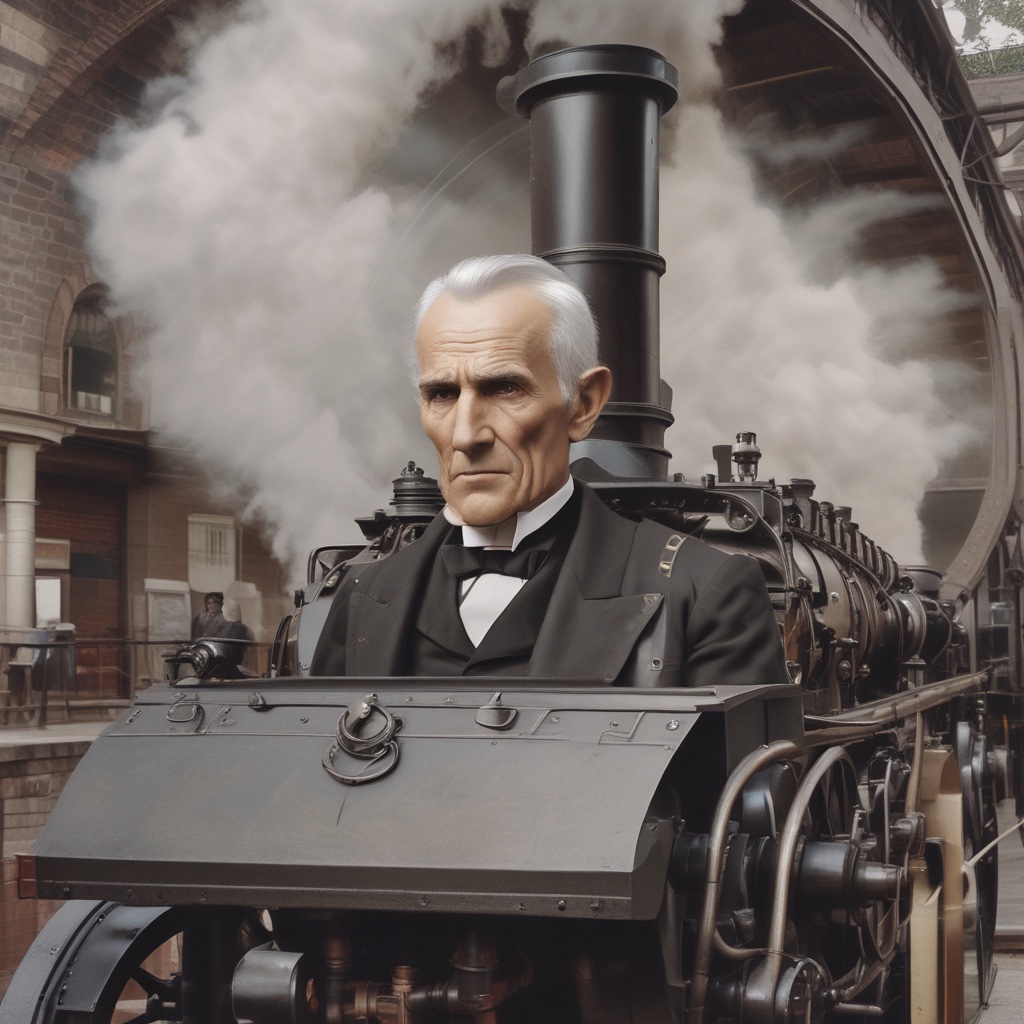 James K. Polk Robot