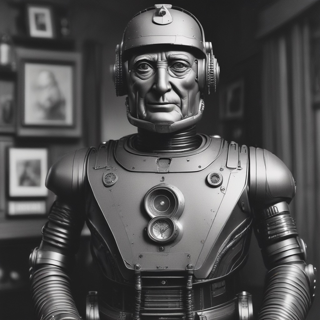 Millard Fillmore Robot