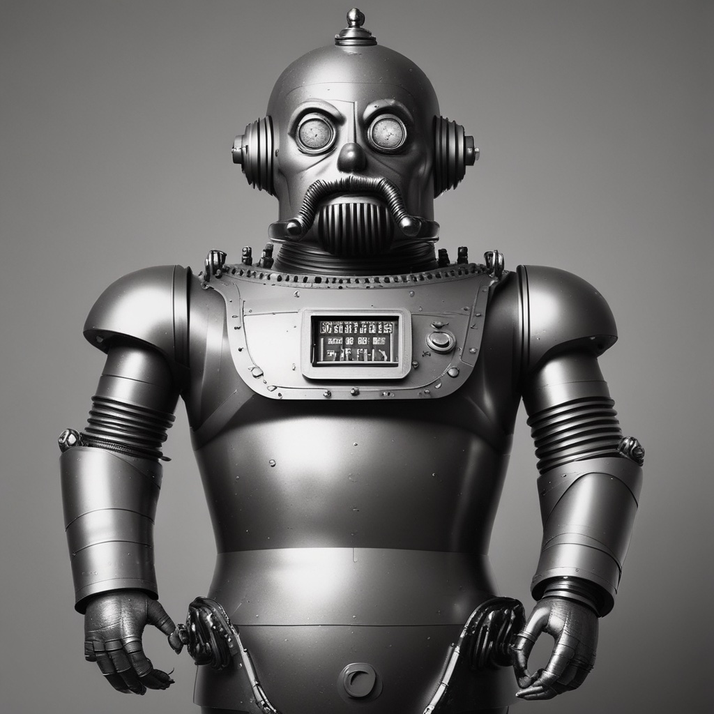 James Garfield Robot