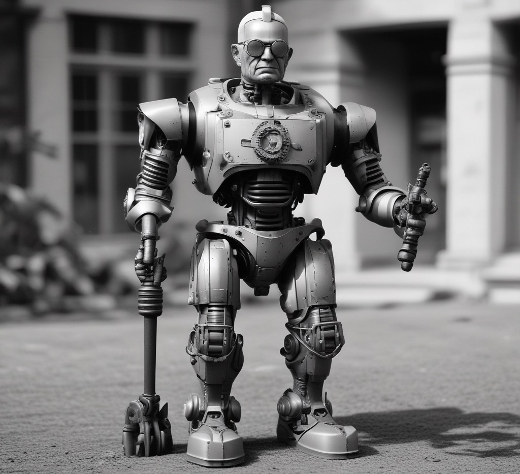 Harry Truman Robot