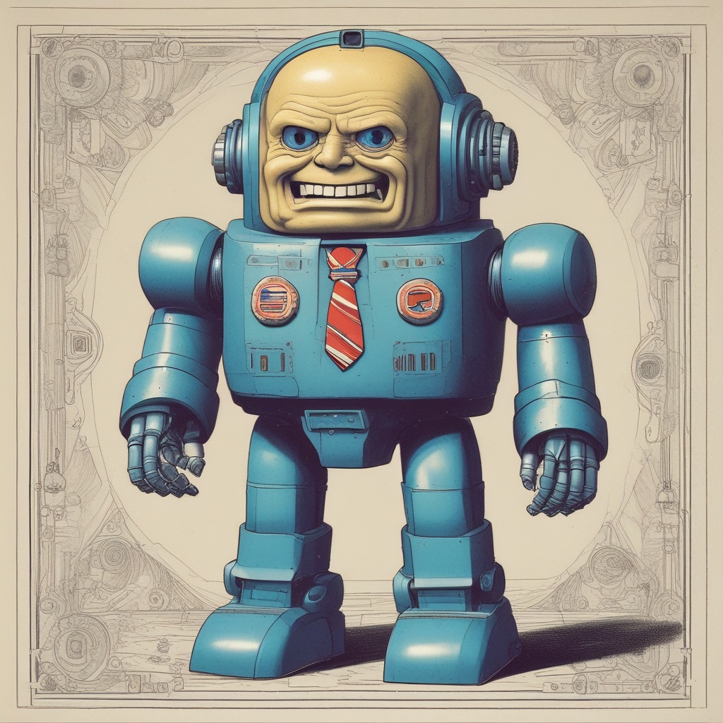 Gerald Ford Robot