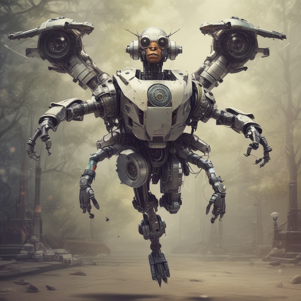 Barack Obama Robot