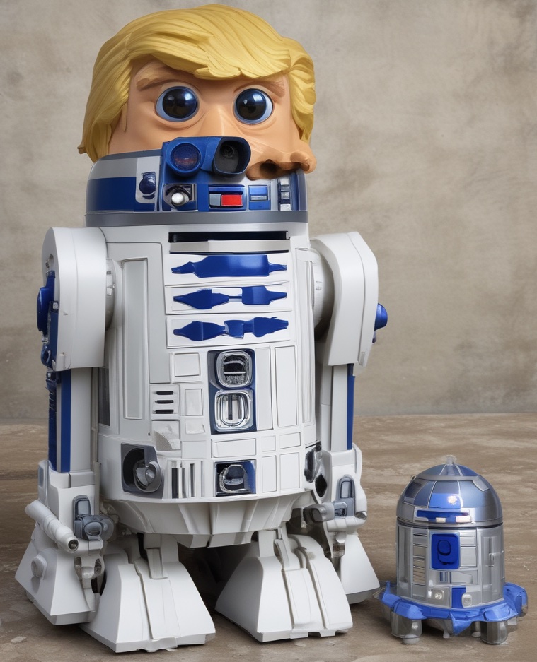 Donald Trump Robot
