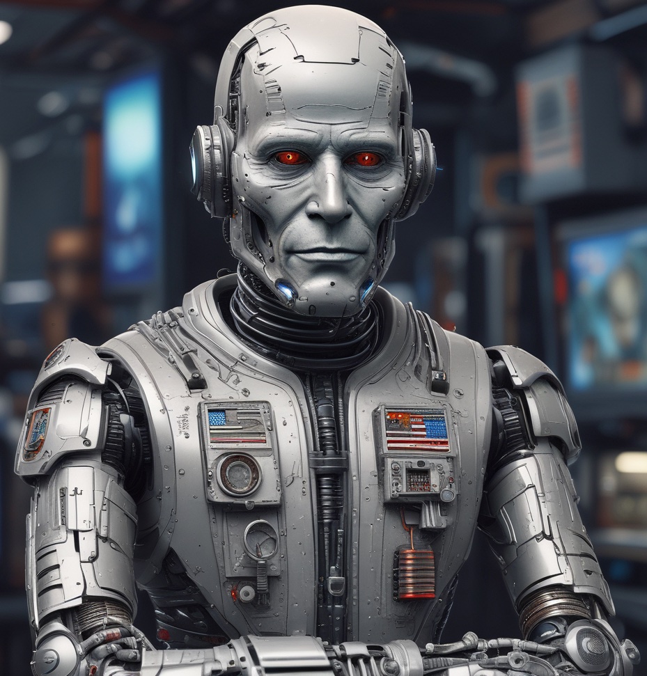 Joe Biden Robot