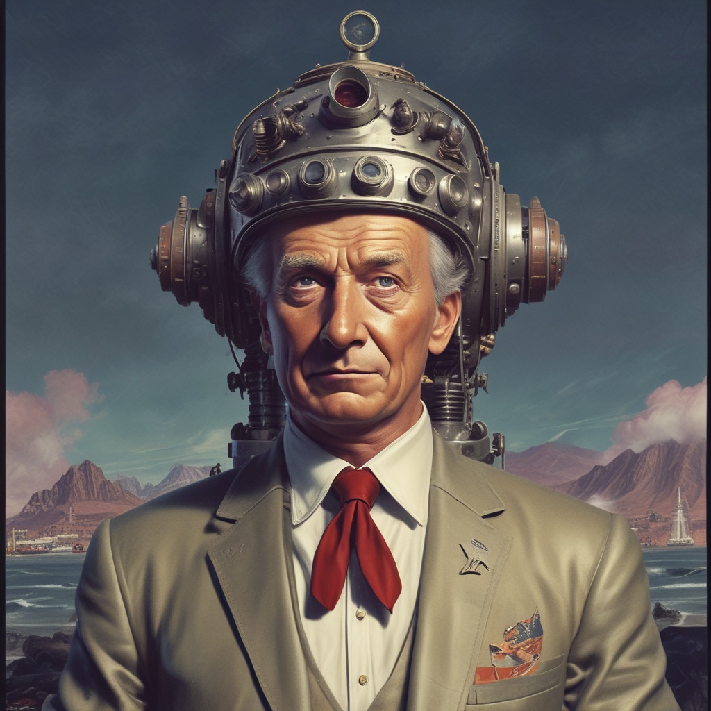 James Monroe Robot