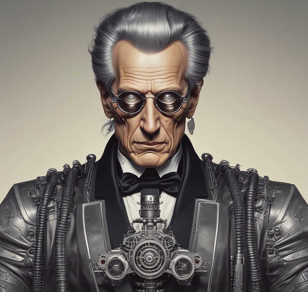 Andrew Jackson Robot