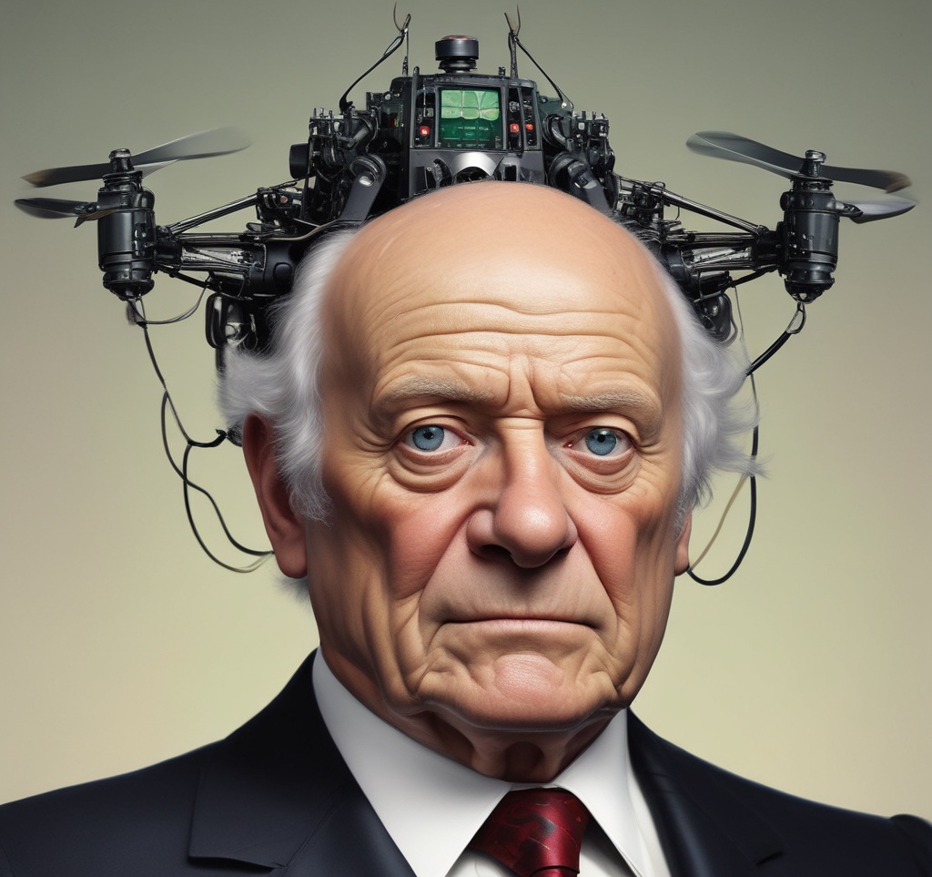 Martin Van Buren Robot