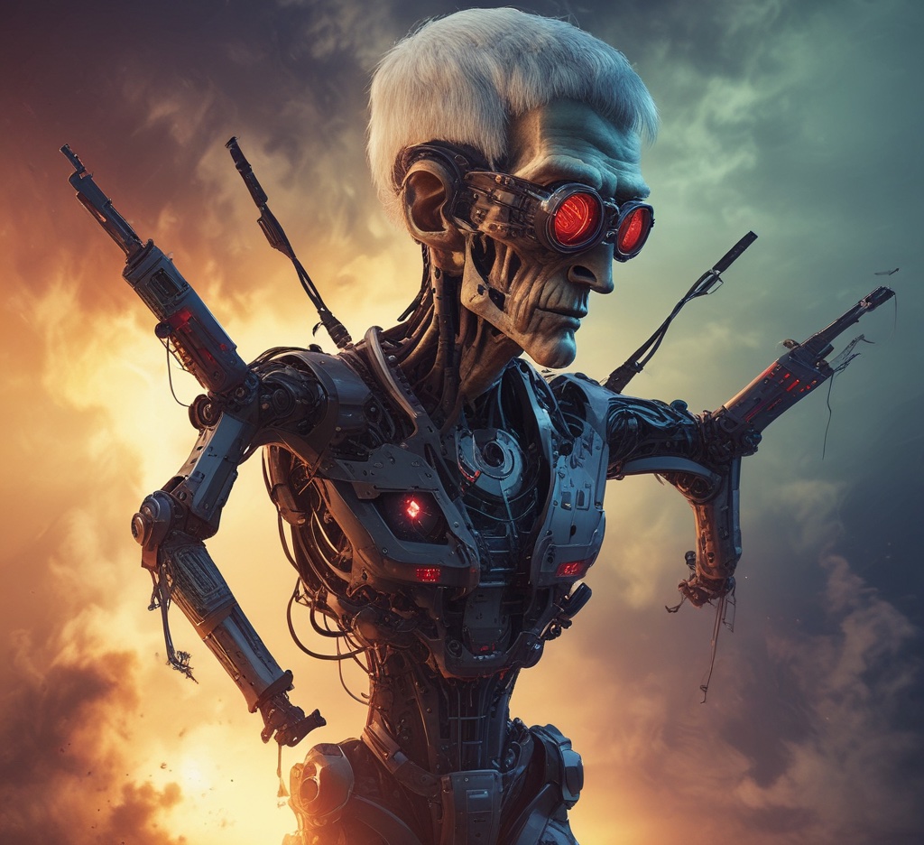 William Henry Harrison Robot