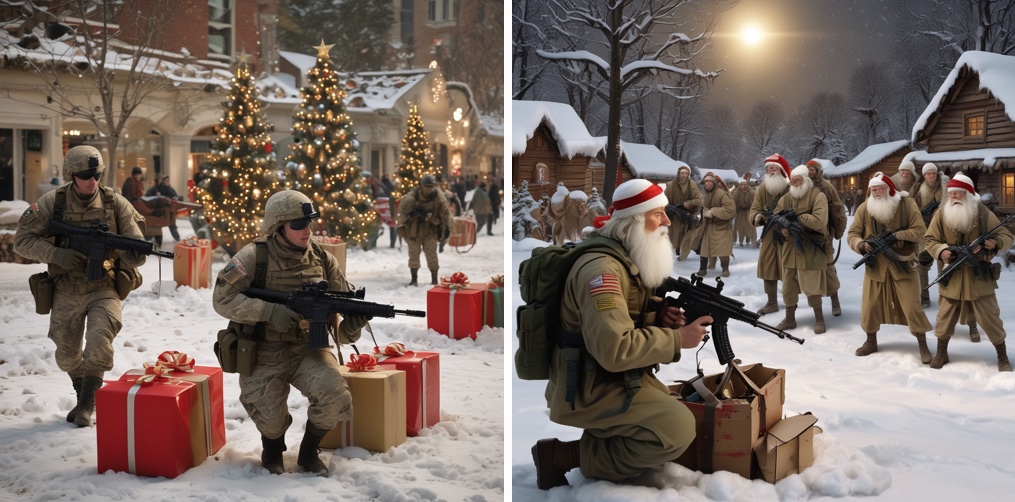 The War Against Christmas