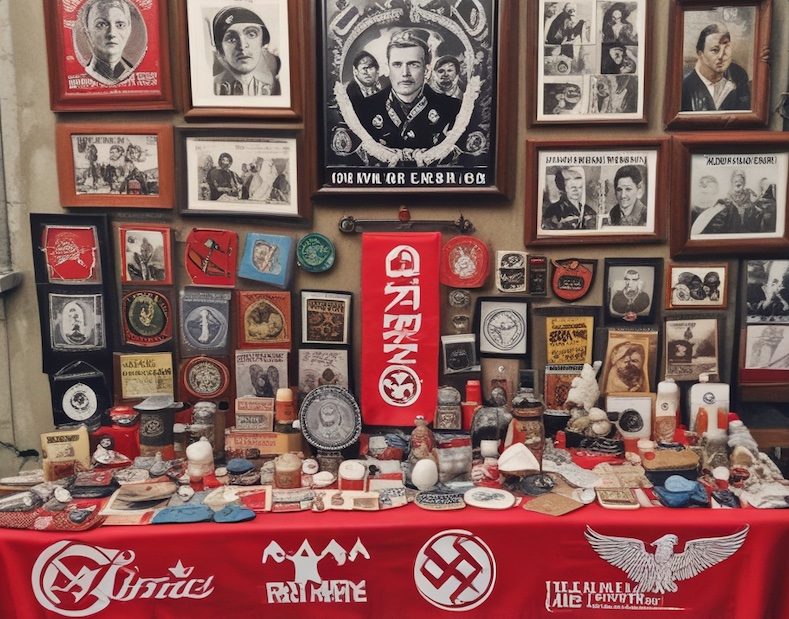 Project 2025 Authoritarian Memorabilia