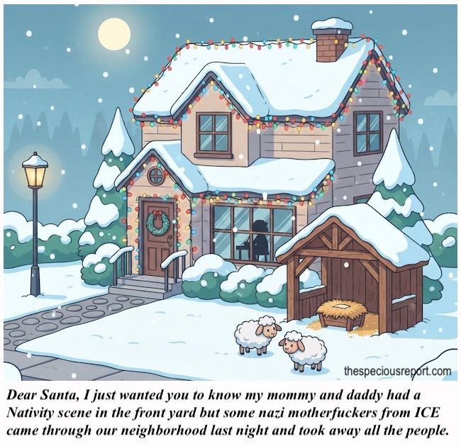 Dear Santa, I just wanted you to know...