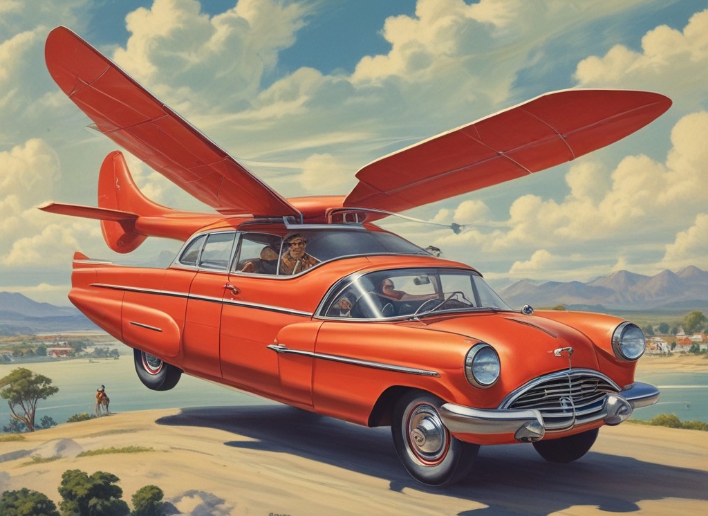 1950s Flying Cars