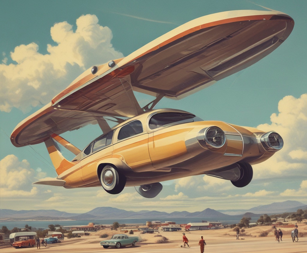 1950s Flying Cars