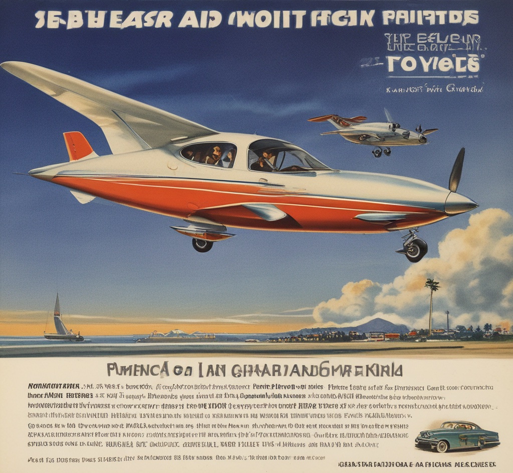 1950s Flying Cars