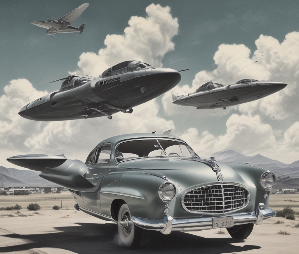 1950s Flying Cars