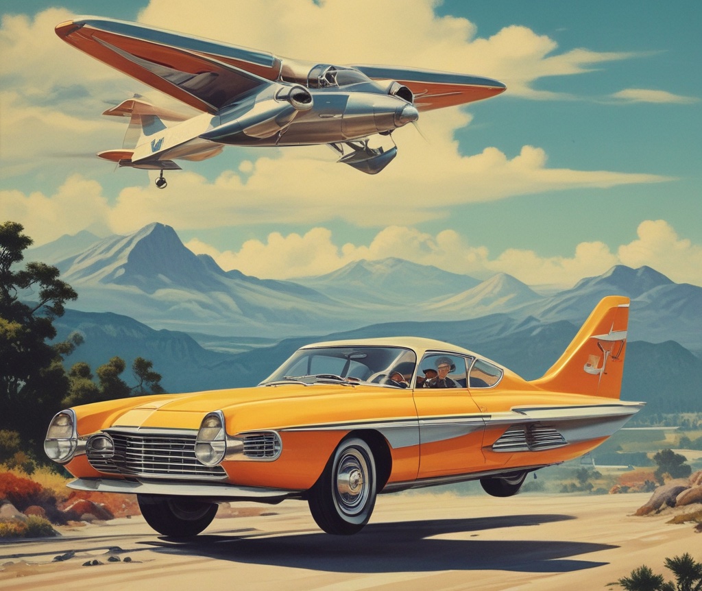 1950s Flying Cars