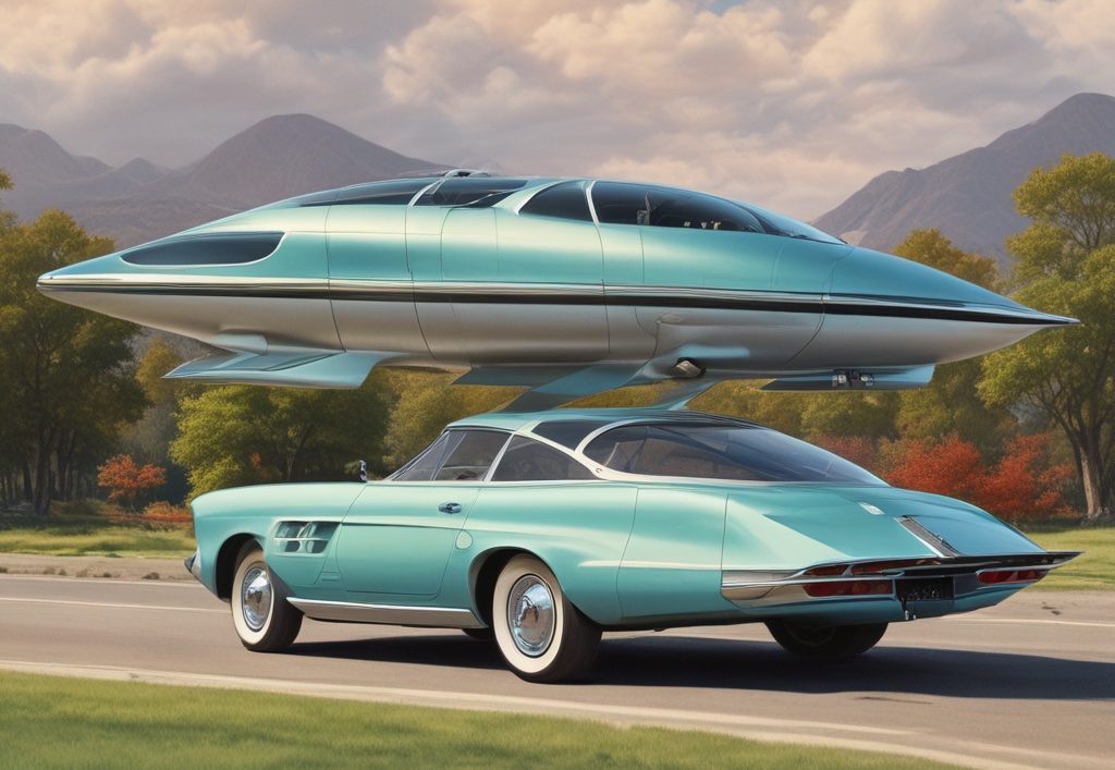 1950s Flying Cars