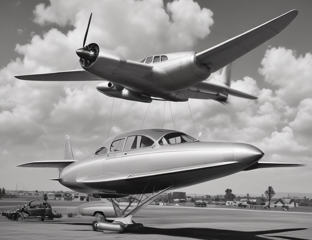 1950s Flying Cars