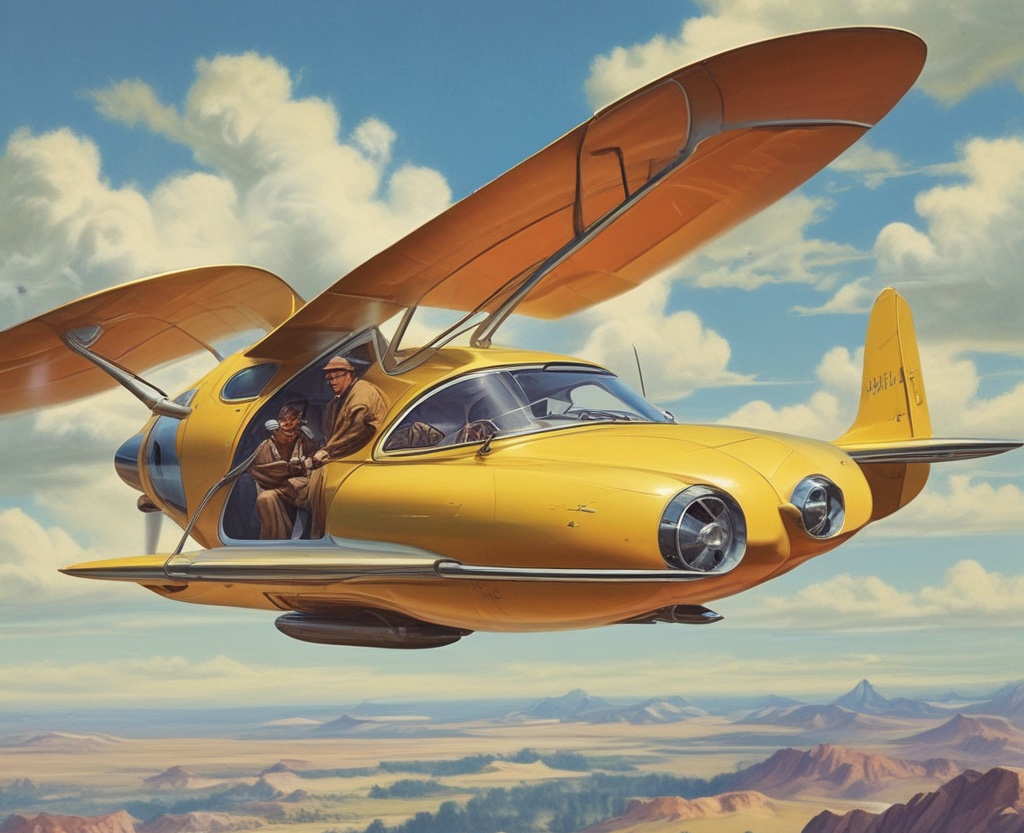 1950s Flying Cars