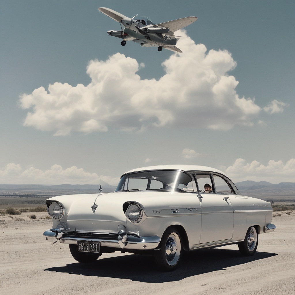1950s Flying Cars