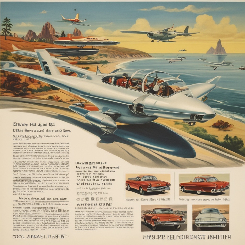 1950s Flying Cars
