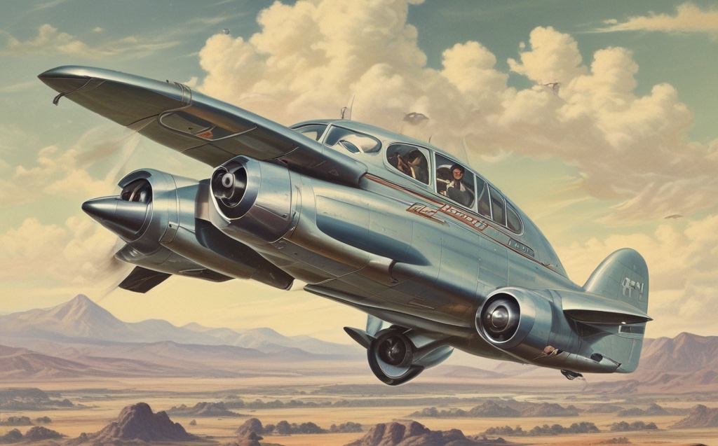 1950s Flying Cars