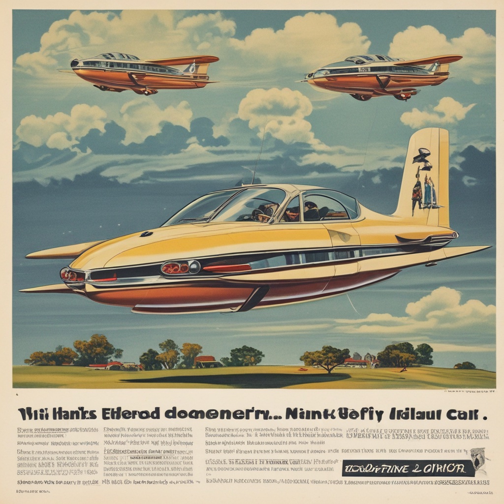 1950s Flying Cars