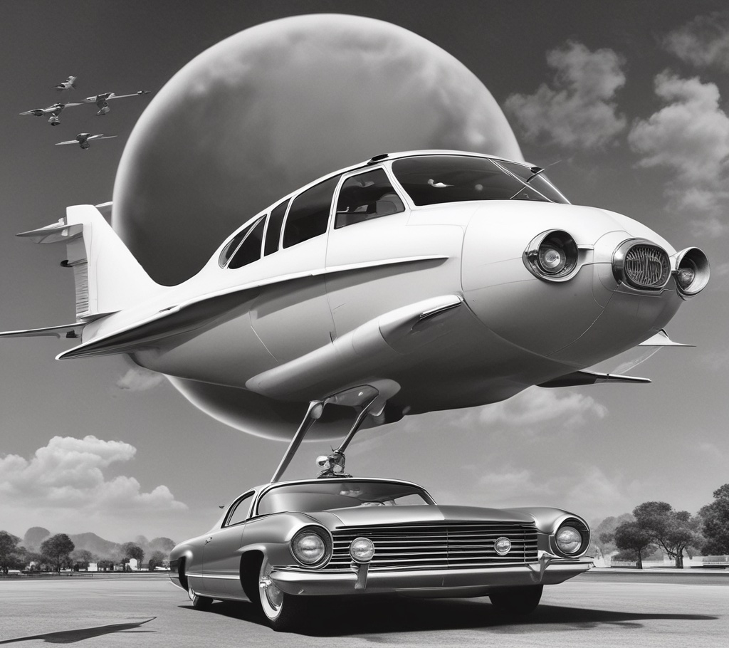 1950s Flying Cars