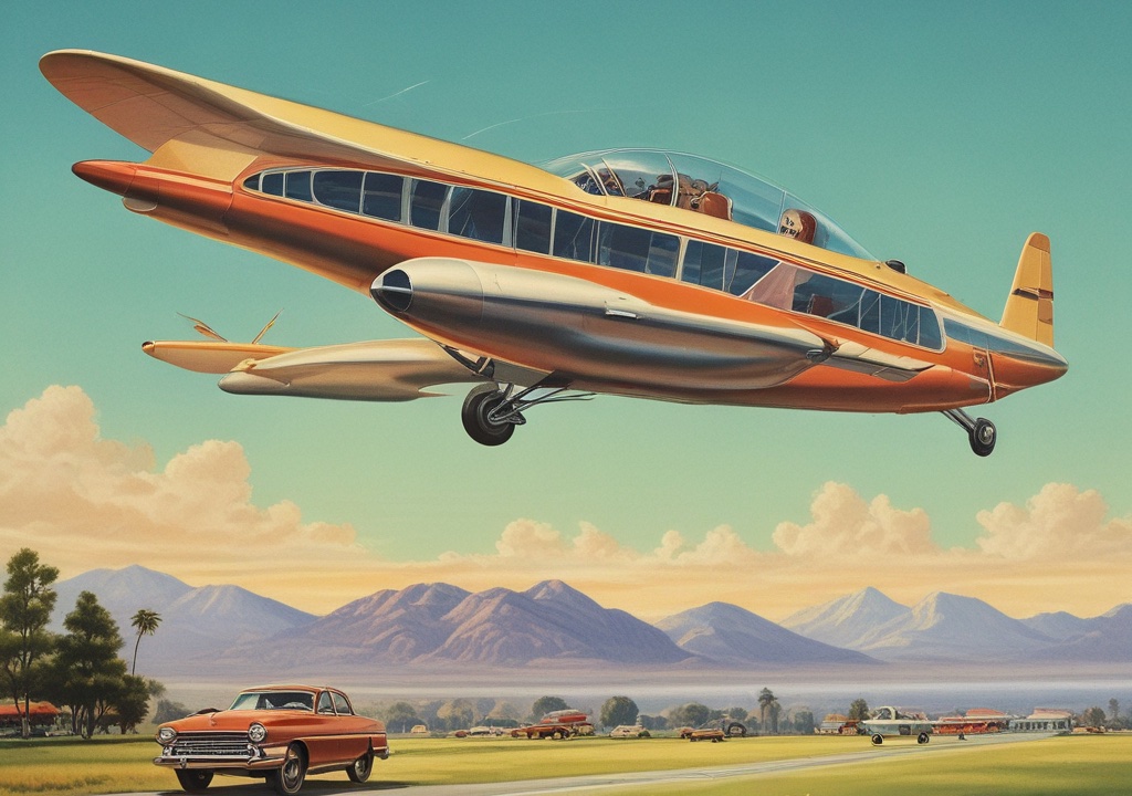 1950s Flying Cars