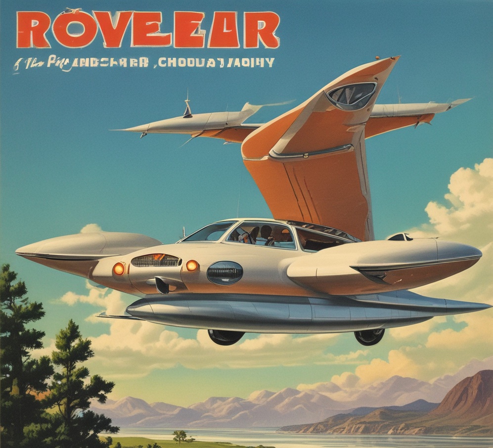 1950s Flying Cars