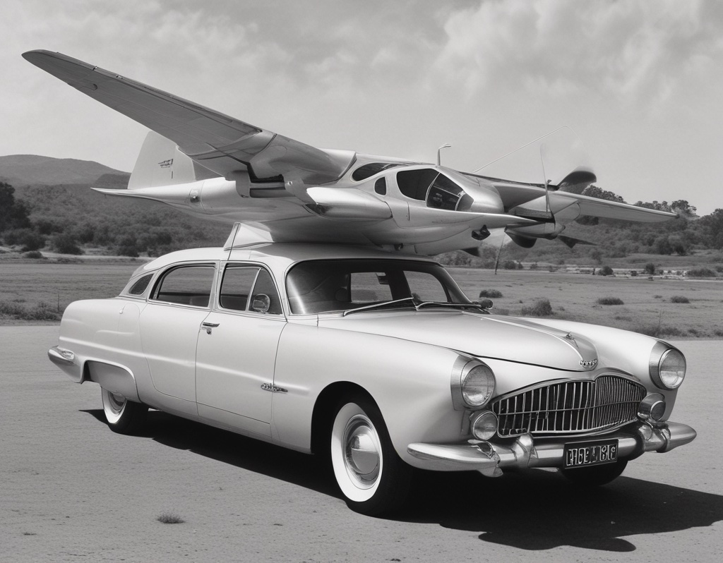 1950s Flying Cars