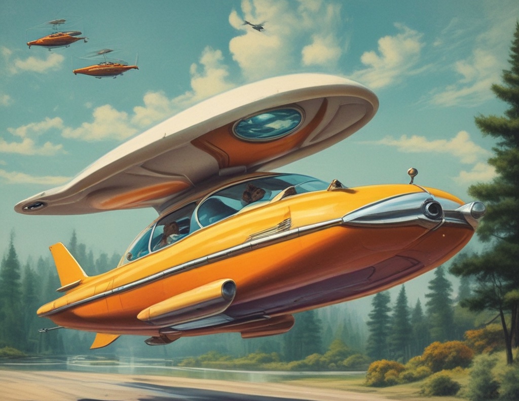1950s Flying Cars
