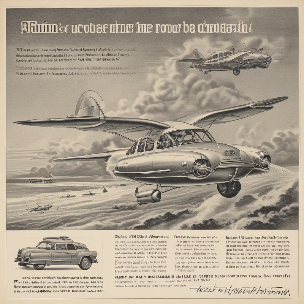 1950s Flying Cars