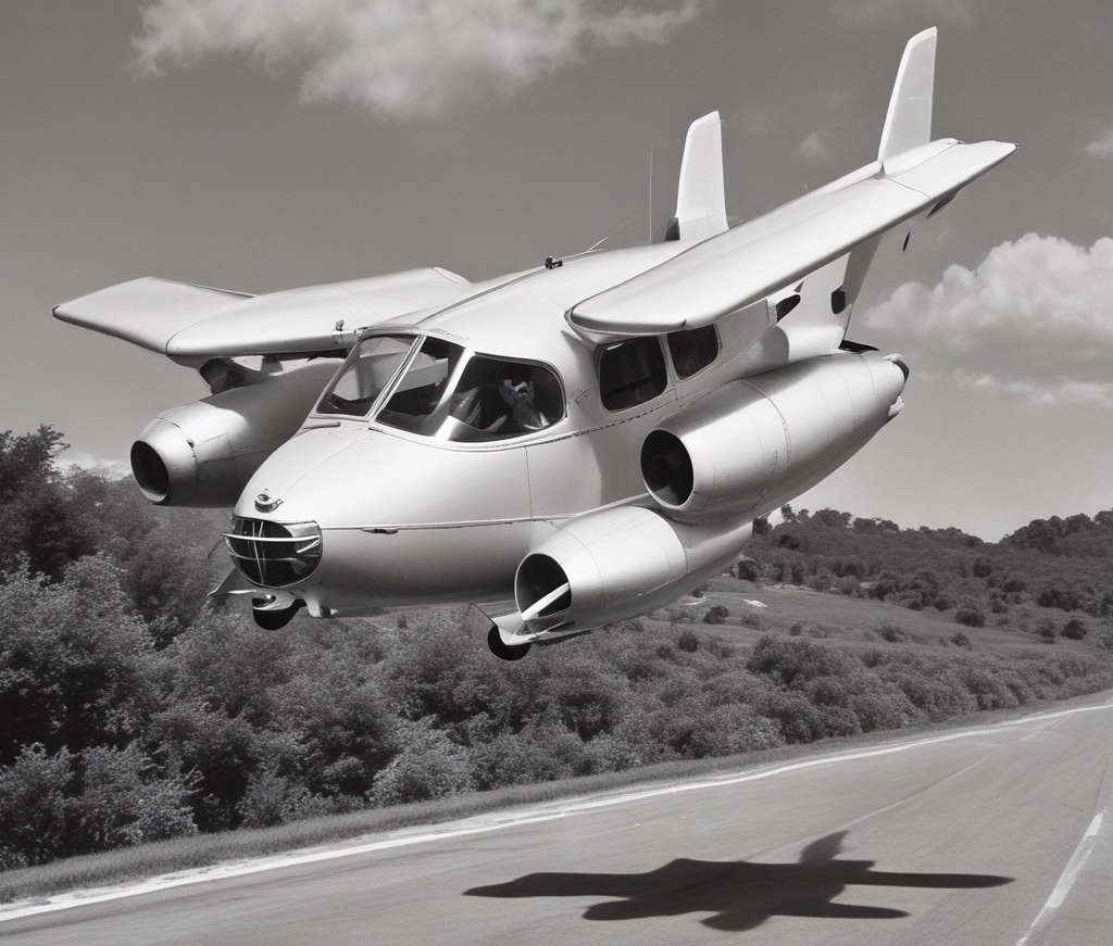 1950s Flying Cars