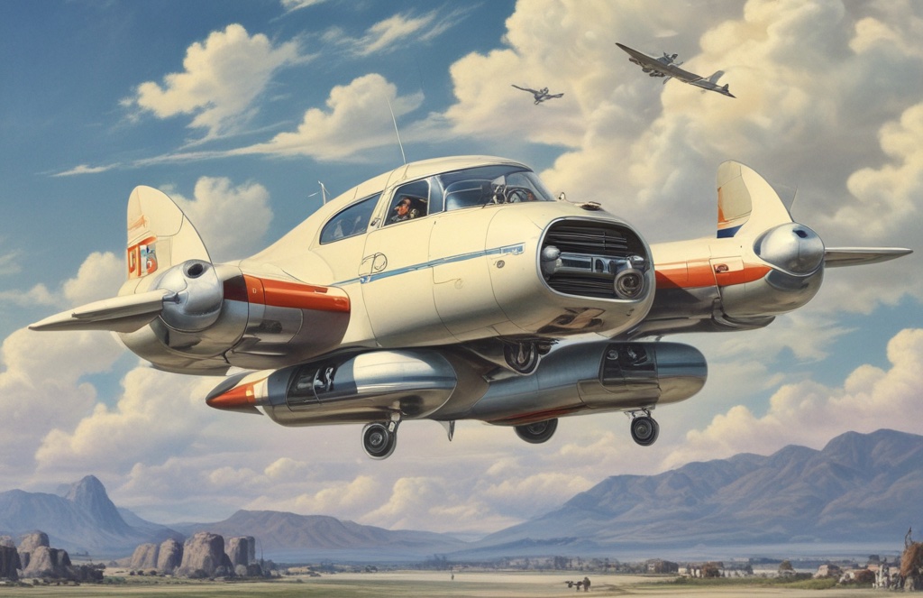 1950s Flying Cars