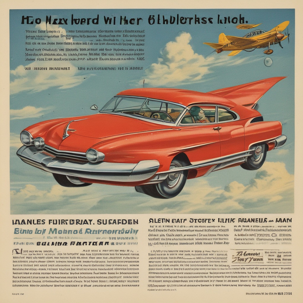 1950s Flying Cars
