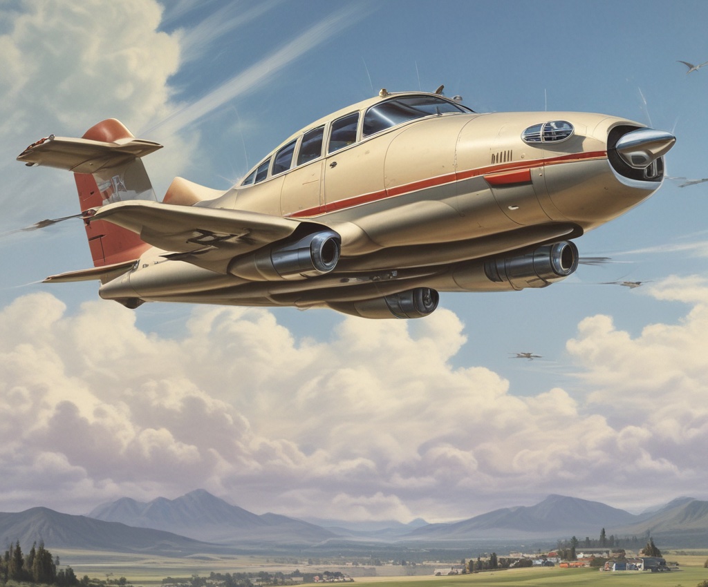 1950s Flying Cars