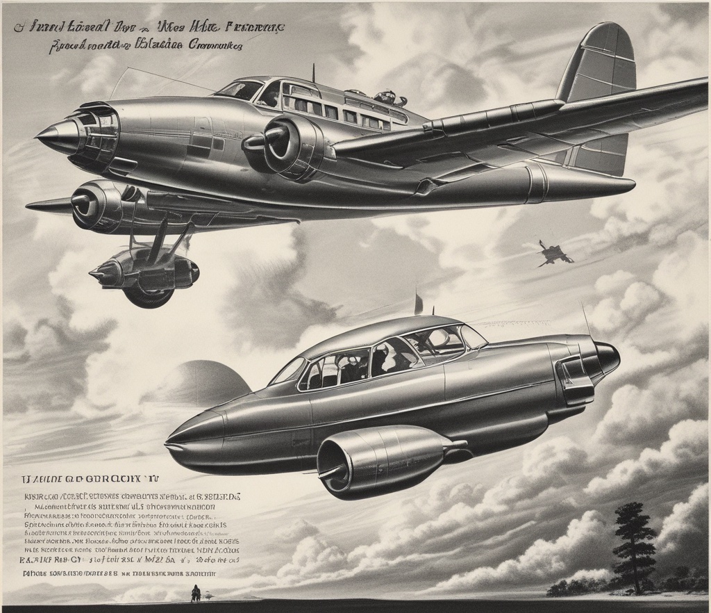 1950s Flying Cars