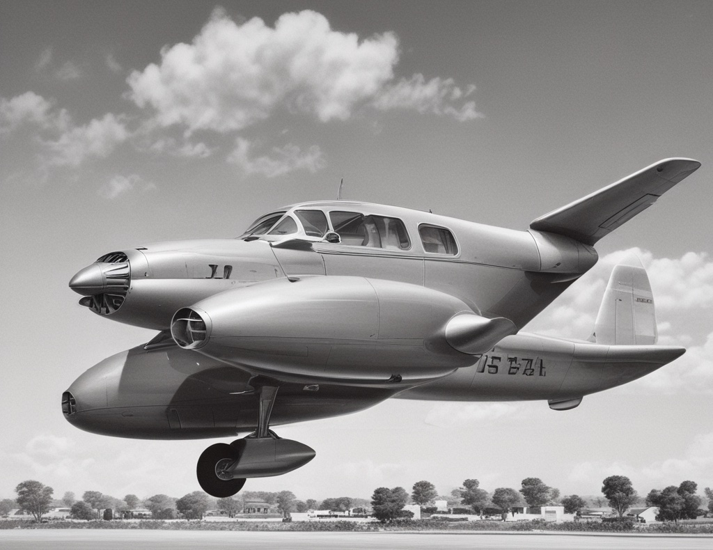 1950s Flying Cars