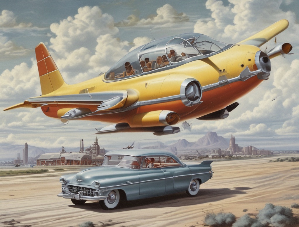 1950s Flying Cars