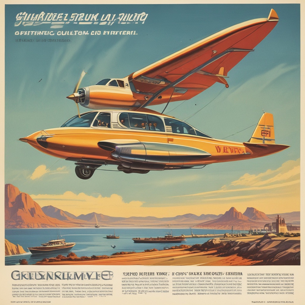 1950s Flying Cars