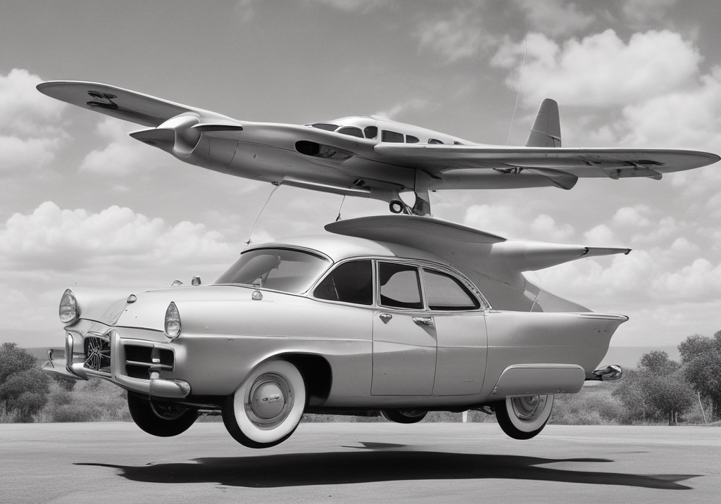 1950s Flying Cars