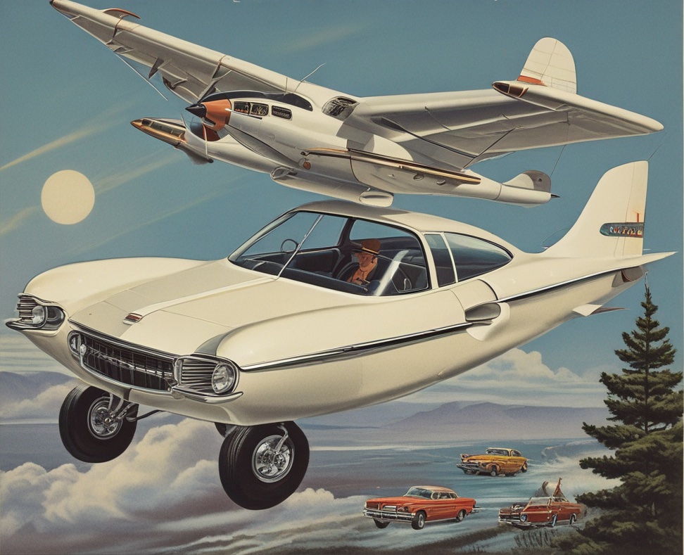 1950s Flying Cars