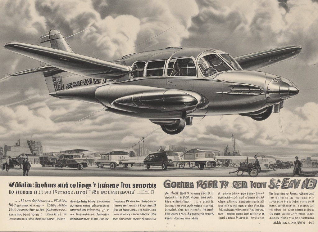 1950s Flying Cars