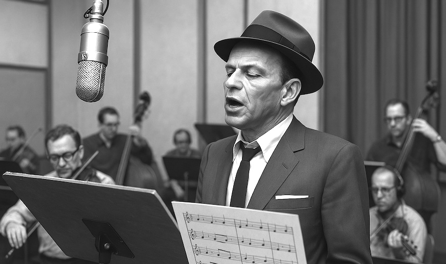 Frank Sinatra Strangers In The Night