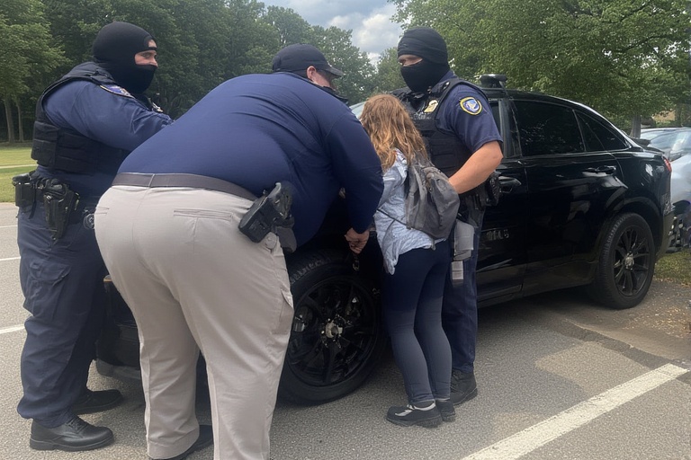 Tween Arrested